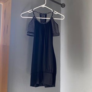 Lululemon tank w built in bra sz6 old style